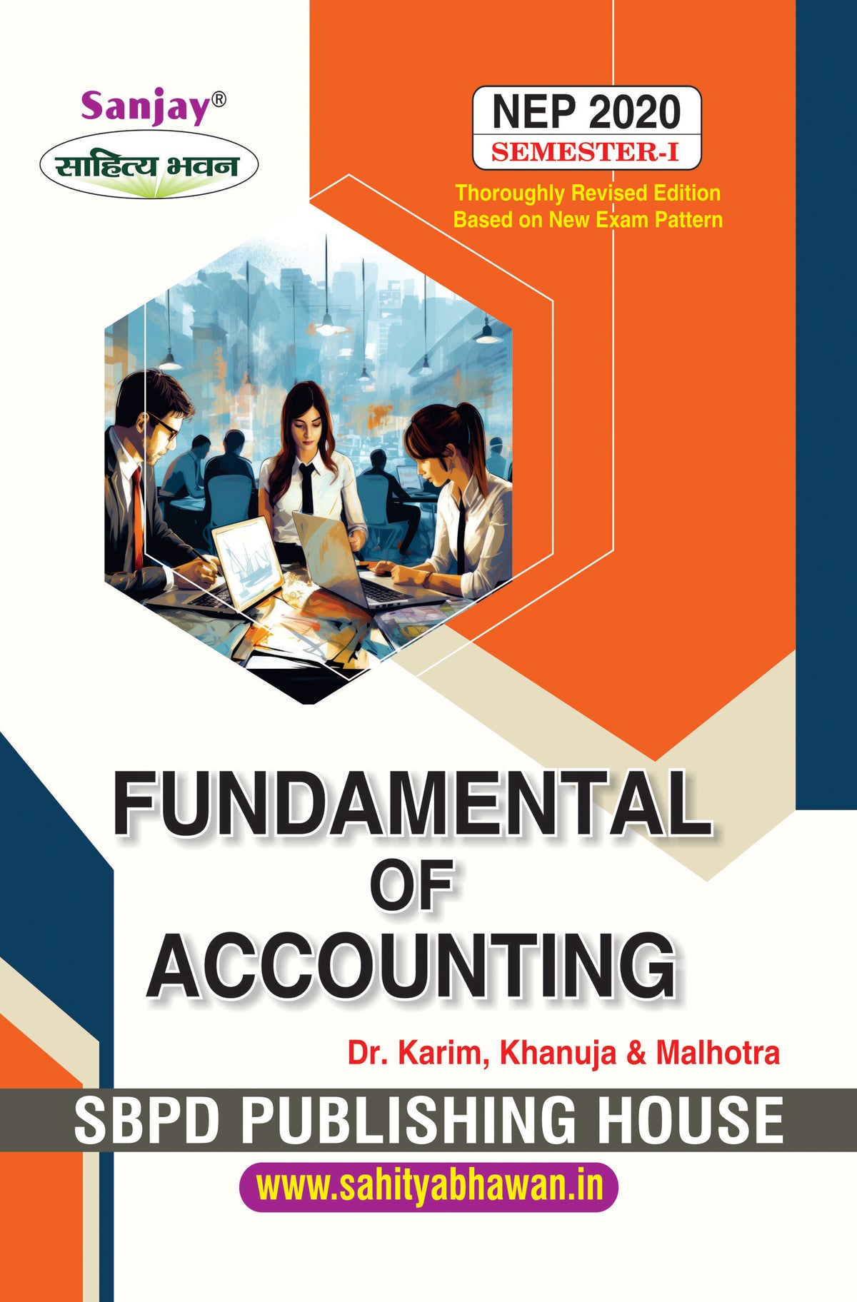 Fundamental of Accounting For B.Com. Sem.-1 (Chattisgarh University) According to NEP-2020