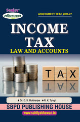 Income Tax Law and Accounts (Assessment Year 2026-27) Chattisgarh Universities (According to NEP-2020)