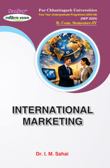 International Marketing For B.Com. Sem.-4 (Chattisgarh University) According to NEP-2020