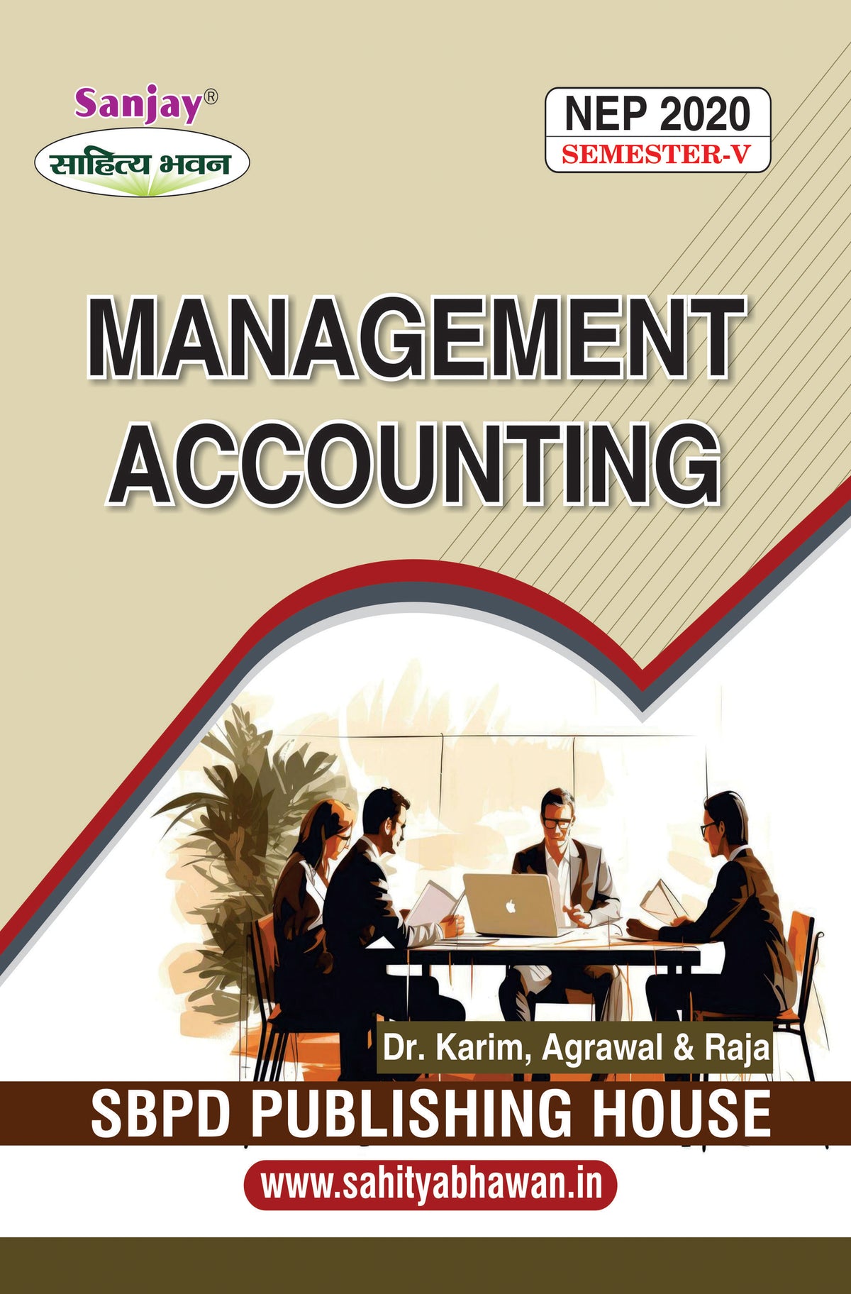 Management Accounting For B.Com. Sem.-5 (Chattisgarh University) According to NEP-2020