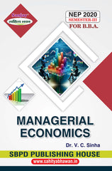 Managerial Economics For B.B.A. Sem.-3 (Chhattisgarh University) According to NEP-2020