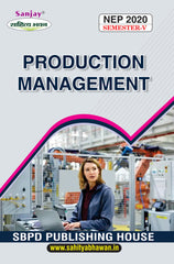 Production Management For B.Com. Sem.-5 (Chattisgarh University) According to NEP-2020