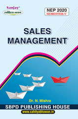 Sales Management For B.Com. Sem.-5 (Chattisgarh University) According to NEP-2020