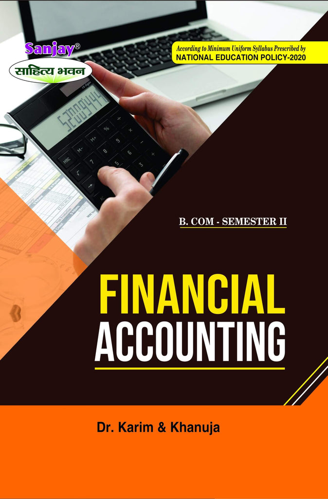 Financial Accounting For B. Com. Sem.-2 (According to NEP-2020