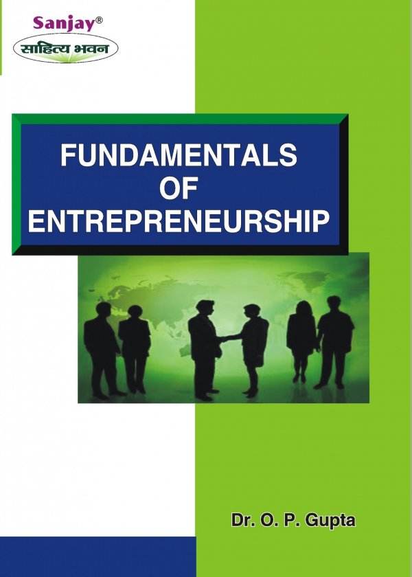 Fundamentals of Entrepreneurship